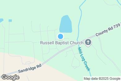 Map image of the property - 2560 Spring Moss Ct