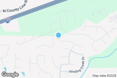 Map image of the property - 2724 Cimmaron Trail