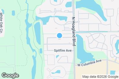 Map image of the property - 4142 Corsair Ave