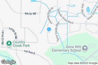 Map image of the property - 152 Tierra Verde Way