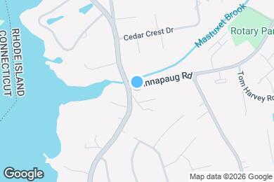 Map image of the property - 208 Winnapaug Rd