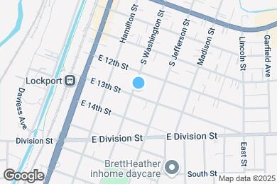 Map image of the property - 1236 S Washington St