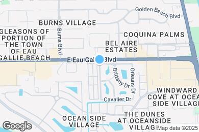 Map image of the property - 1801 Island Club Dr