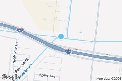 Map image of the property - 651 FM 511