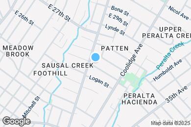 Map image of the property - 3218 Hyde St