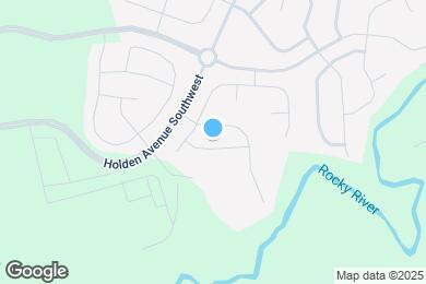 Map image of the property - 7345 Elbens Ln SW