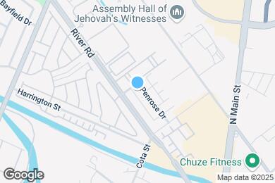 Map image of the property - 570 Penrose Dr