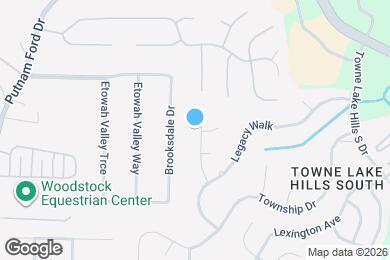 Map image of the property - 2017 Providence Walk
