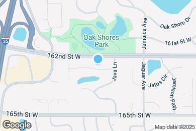 Map image of the property - 10381 163rd St W