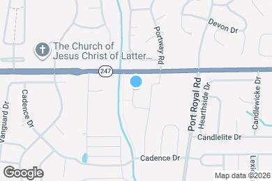 Map image of the property - 3014 Posada Ct.