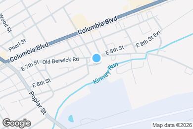 Map image of the property - 745 Naylor Ave