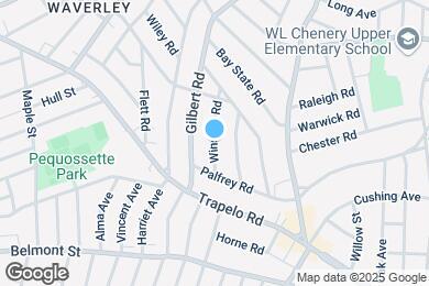 Map image of the property - 27 Winslow Rd