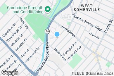 Map image of the property - 55 Waterhouse St