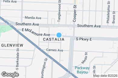 Map image of the property - 1145 Tanglewood St