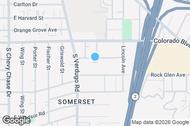 Map image of the property - Dixon Delano Apartments