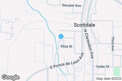 Map image of the property - 431 Annie St