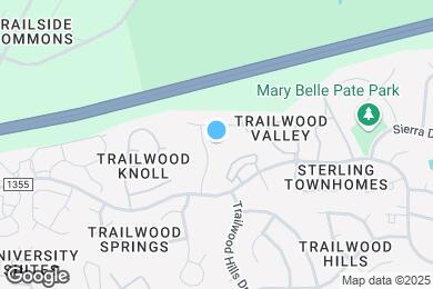 Map image of the property - 1851 Trailwood Heights Ln