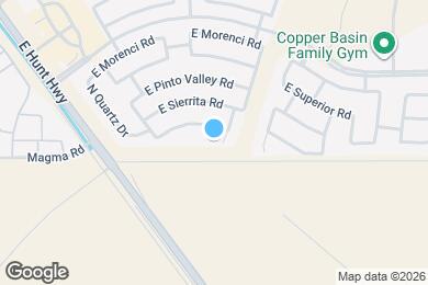 Map image of the property - 27978 N Muscovite Dr