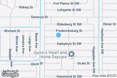 Map image of the property - 540 Olsmar St