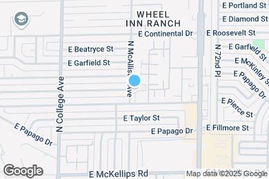 Map image of the property - Brenda Arms