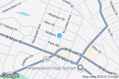 Map image of the property - 1500 Mulberry St