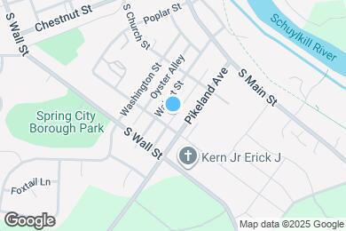 Map image of the property - 326 Walnut St