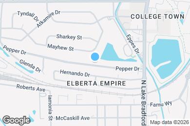 Map image of the property - 1508 Pepper Dr