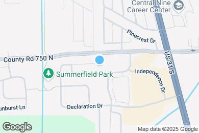 Map image of the property - 47 Snowflake Cir