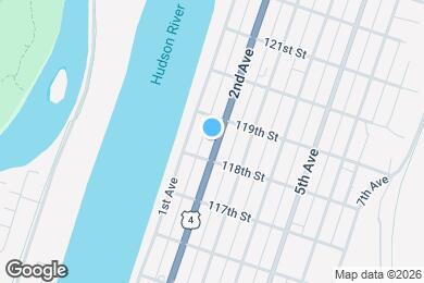 Map image of the property - 675 2nd Ave