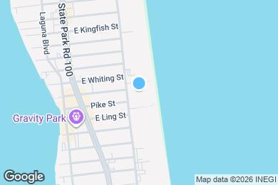 Map image of the property - 101 Gulf Blvd