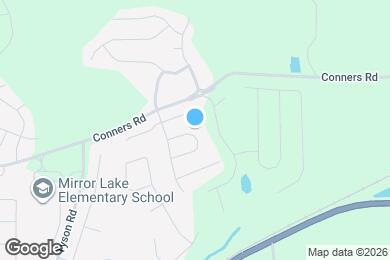 Map image of the property - 4010 Shaded Oasis Ln