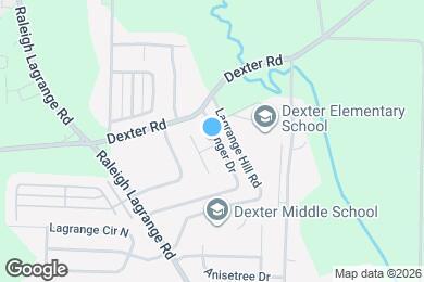 Map image of the property - 1523 Beringer Dr