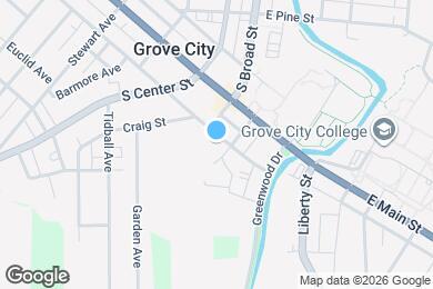 Map image of the property - 106 E Poplar St