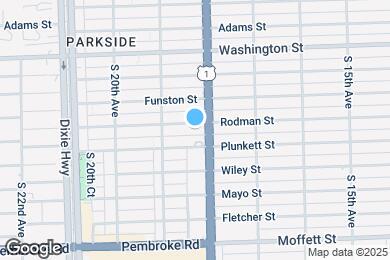 Map image of the property - 1818 Rodman St