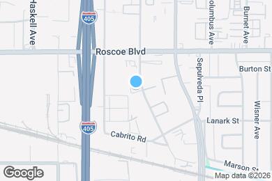 Map image of the property - Langdon apts