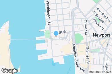 Map image of the property - 25 Marsh St