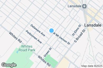Map image of the property - 300 W Mount Vernon St