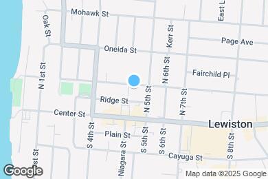 Map image of the property - 481 Onondaga St