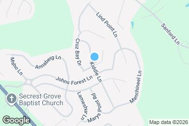 Map image of the property - 4700 Kiddle Ln
