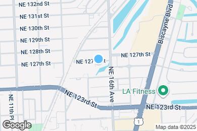 Map image of the property - 1560 NE 127th St