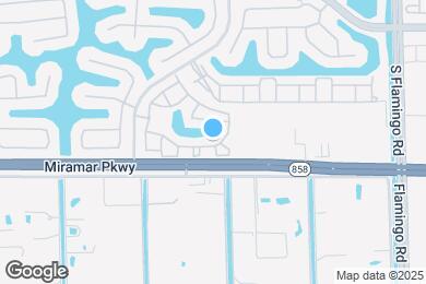Map image of the property - 12819 SW 31st Ct