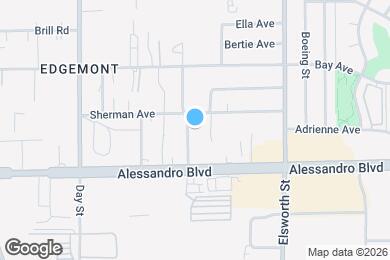 Map image of the property - 13906 Grant St