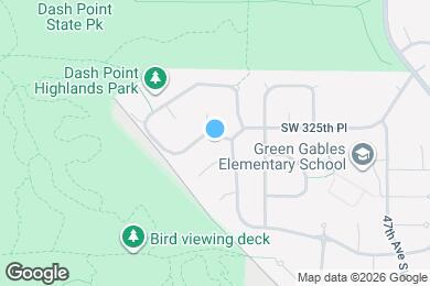 Map image of the property - 5129 SW 326th St