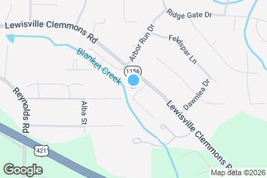 Map image of the property - 1010 Damon Dr