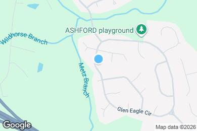 Map image of the property - 409 Glen Eagle Cir