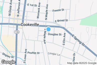 Map image of the property - 546 Douglas St