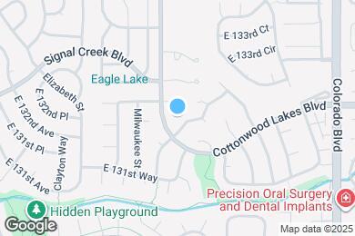 Map image of the property - 13163 Saint Paul Dr