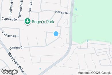 Map image of the property - 2407 O Brien Dr