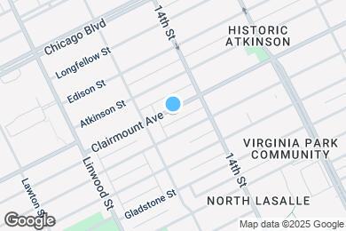 Map image of the property - 2275 Clairmount St