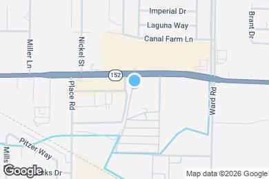 Map image of the property - 2131 E Pacheco Blvd